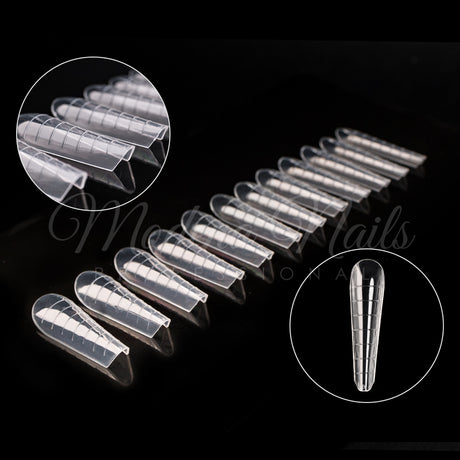 Tipsy Dual / Górne formy 120 szt - 03 - Modena Nails