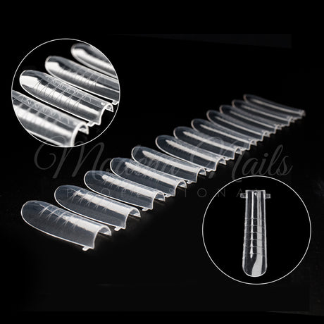 Tipsy Dual / Górne formy 120 szt - 06 - Modena Nails