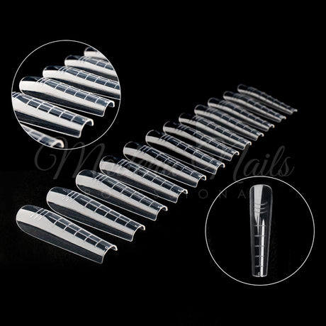 Tipsy Dual / Górne formy 120 szt - 07 - Modena Nails