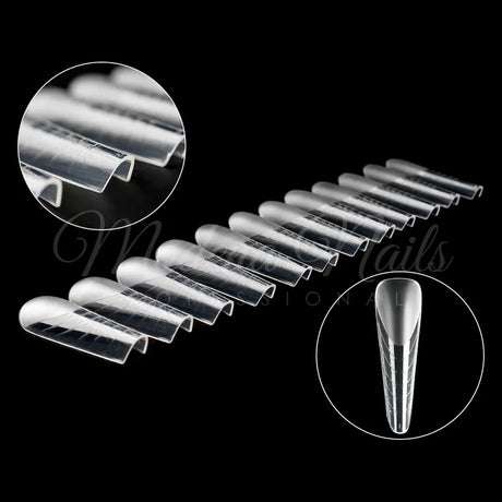 Tipsy Dual / Górne formy 120 szt - 09 - Modena Nails