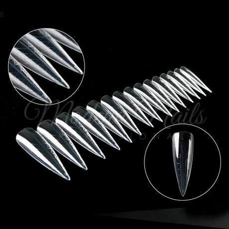 Tipsy Dual / Górne formy FLEX&THIN STILETTO - 150szt - Modena Nails