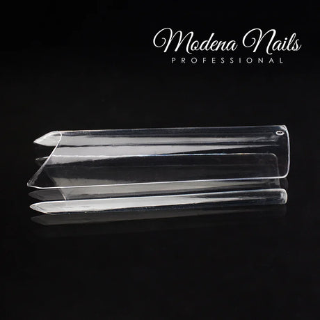 Tipsy Exclusive TUNELOWE clear - 400 sztuk - Modena Nails