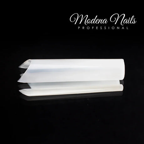Tipsy Exclusive TUNELOWE natural - 400 sztuk - Modena Nails