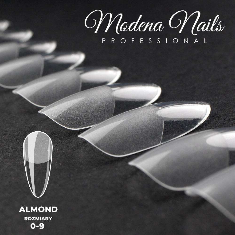Tipsy Quick Step Salon ALMOND - 500 sztuk - Modena Nails