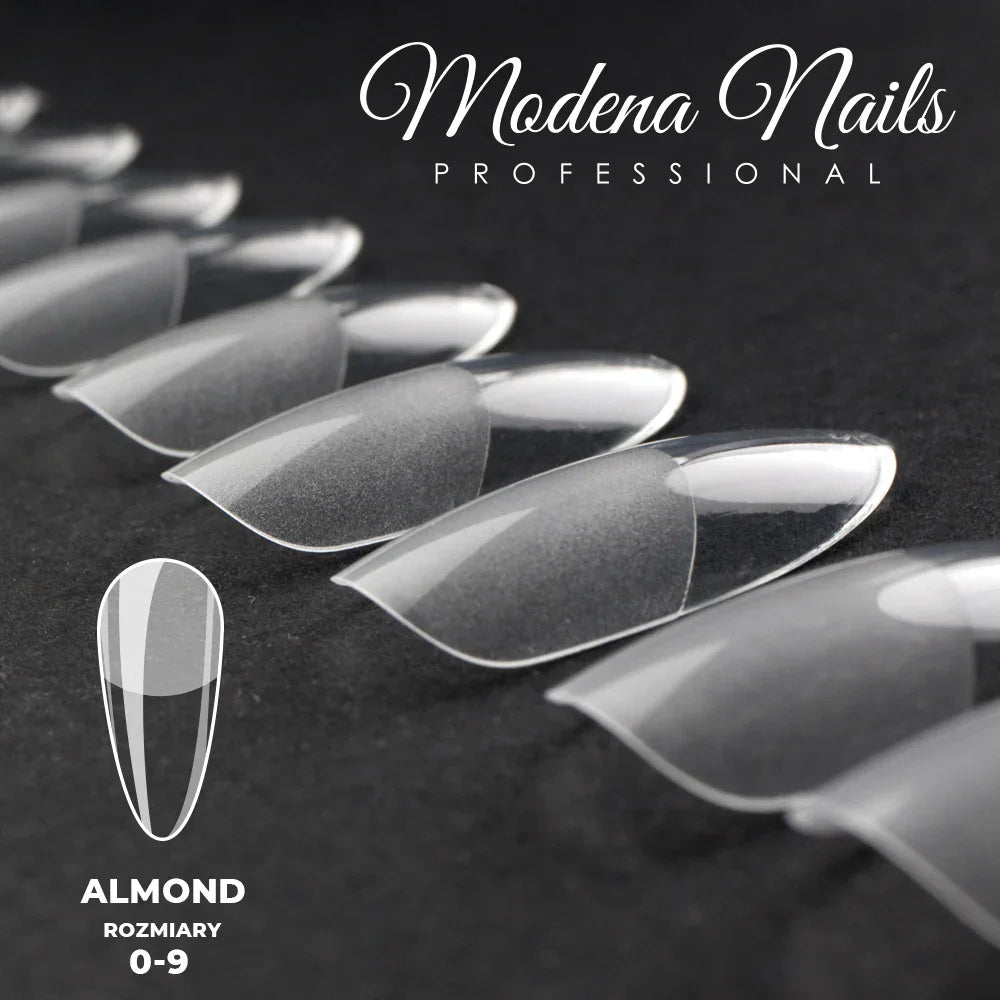 Tipsy Quick Step Salon ALMOND - 500 sztuk - Modena Nails