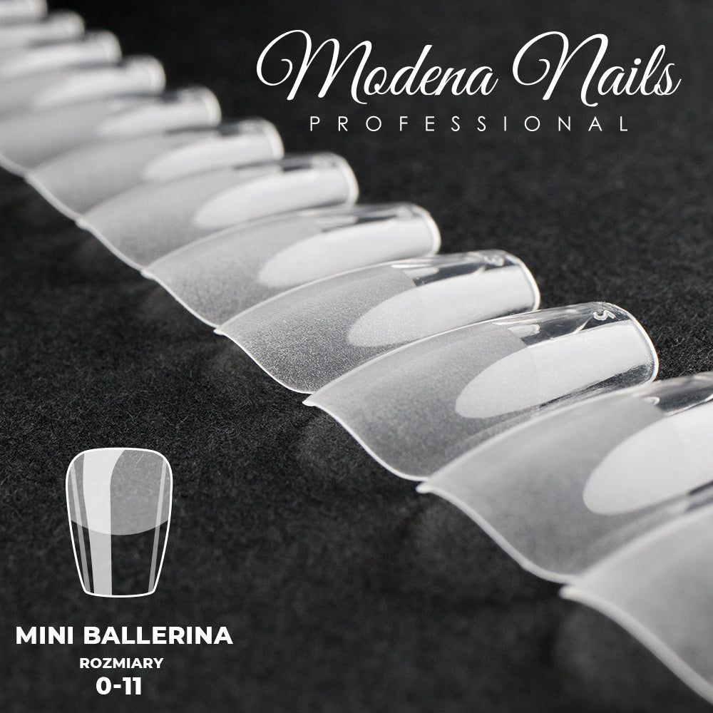 Tipsy Quick Step Salon MINI BALLERINA - 450 sztuk - Modena Nails