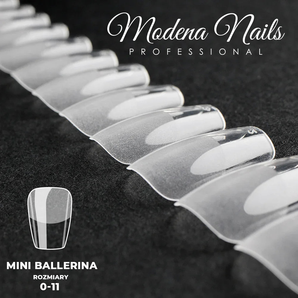 Tipsy Quick Step Salon MINI BALLERINA - 450 sztuk - Modena Nails