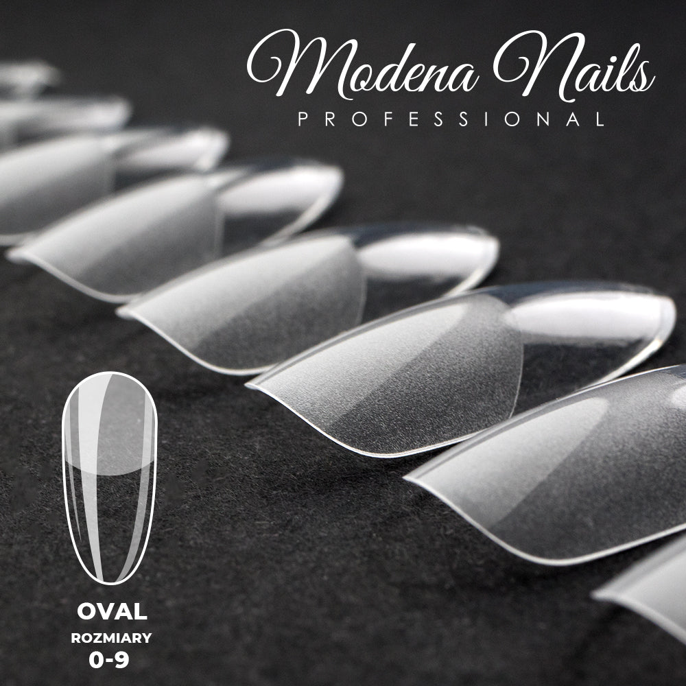 Tipsy Quick Step Salon OVAL - 500 sztuk - Modena Nails