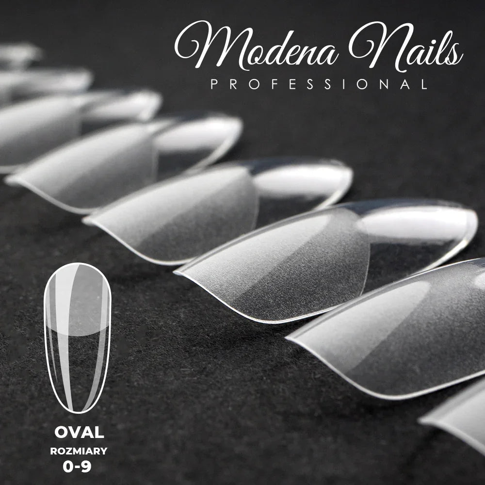 Tipsy Quick Step Salon OVAL - 500 sztuk - Modena Nails