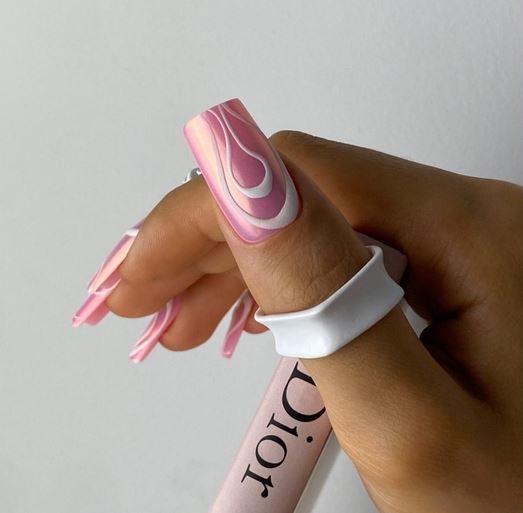 Tipsy Quick Step Salon SQUARE - 504 sztuki - Modena Nails Shop