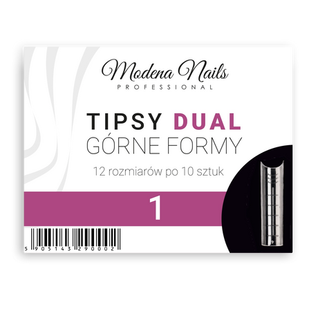 Tipsy Dual / Górne formy 120 szt - 01