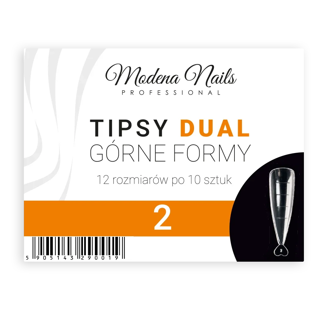 Tips Dual/Gornje forme 120 kom - 02
