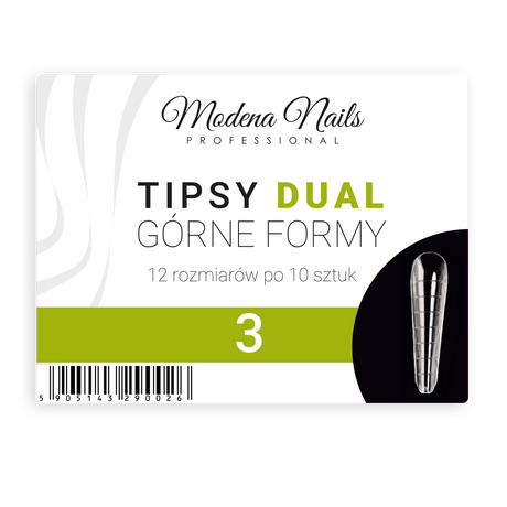 Tipsy Dual / Górne formy 120 szt - 03