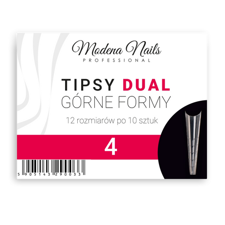 Tipsy Dual / Górne formy 120 szt - 04