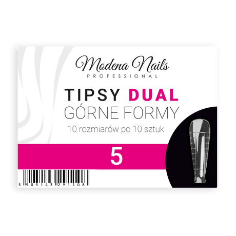 Tipsy Dual / Górne formy 100 szt - 05