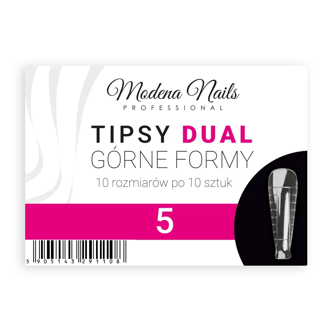 Tips Dual/Bovenvormen 100 stuks - 05
