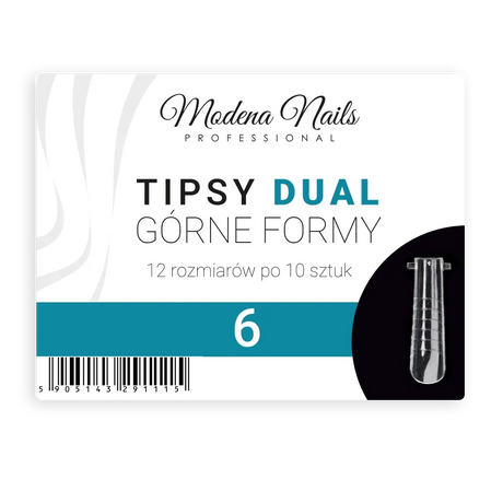 Tips Dual/Gornje forme 120 kom - 06