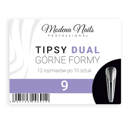 Tipsy Dual / Górne formy 120 szt - 09