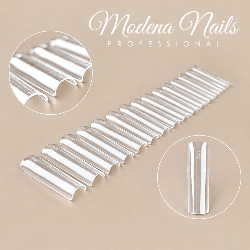 Tips Dual | Dual forms FLEX&THIN SQUARE - 150 uds
