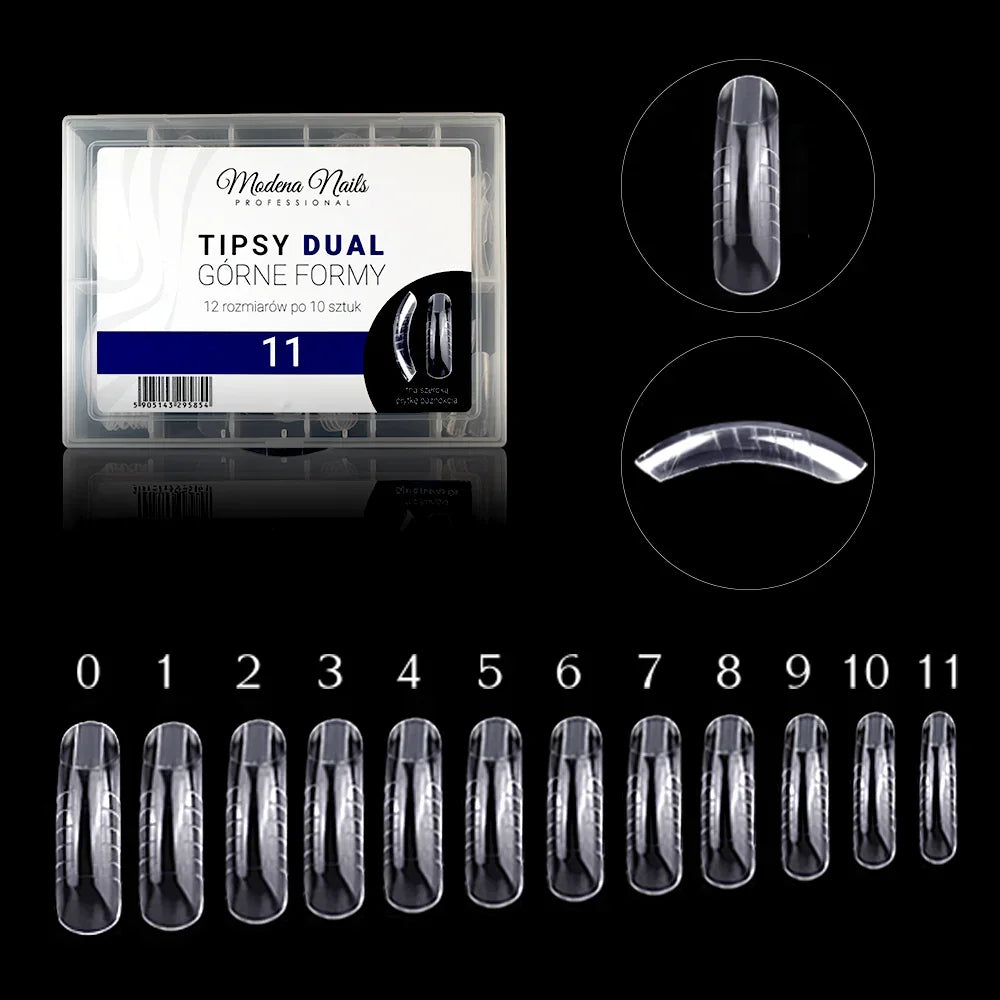 Tipsy Dual / Górne formy 120 szt - 11