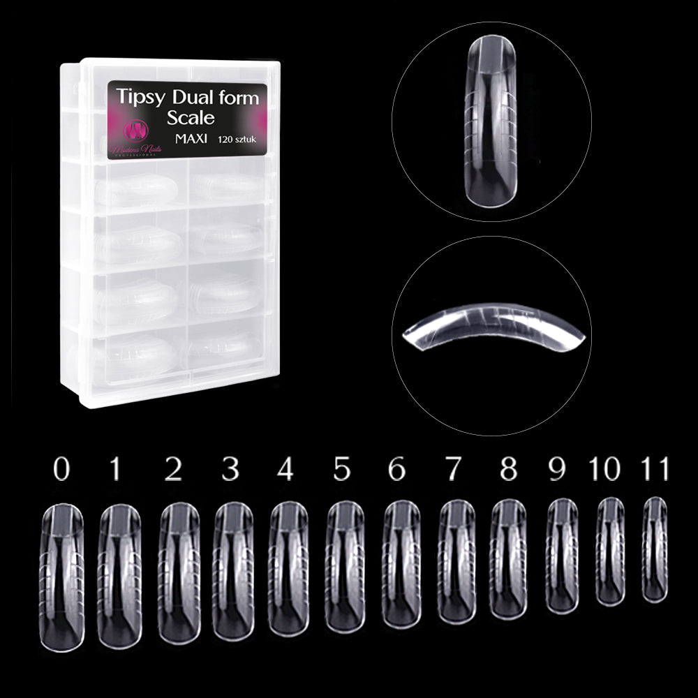 Tipsy Dual Form Scale Maxi 120szt