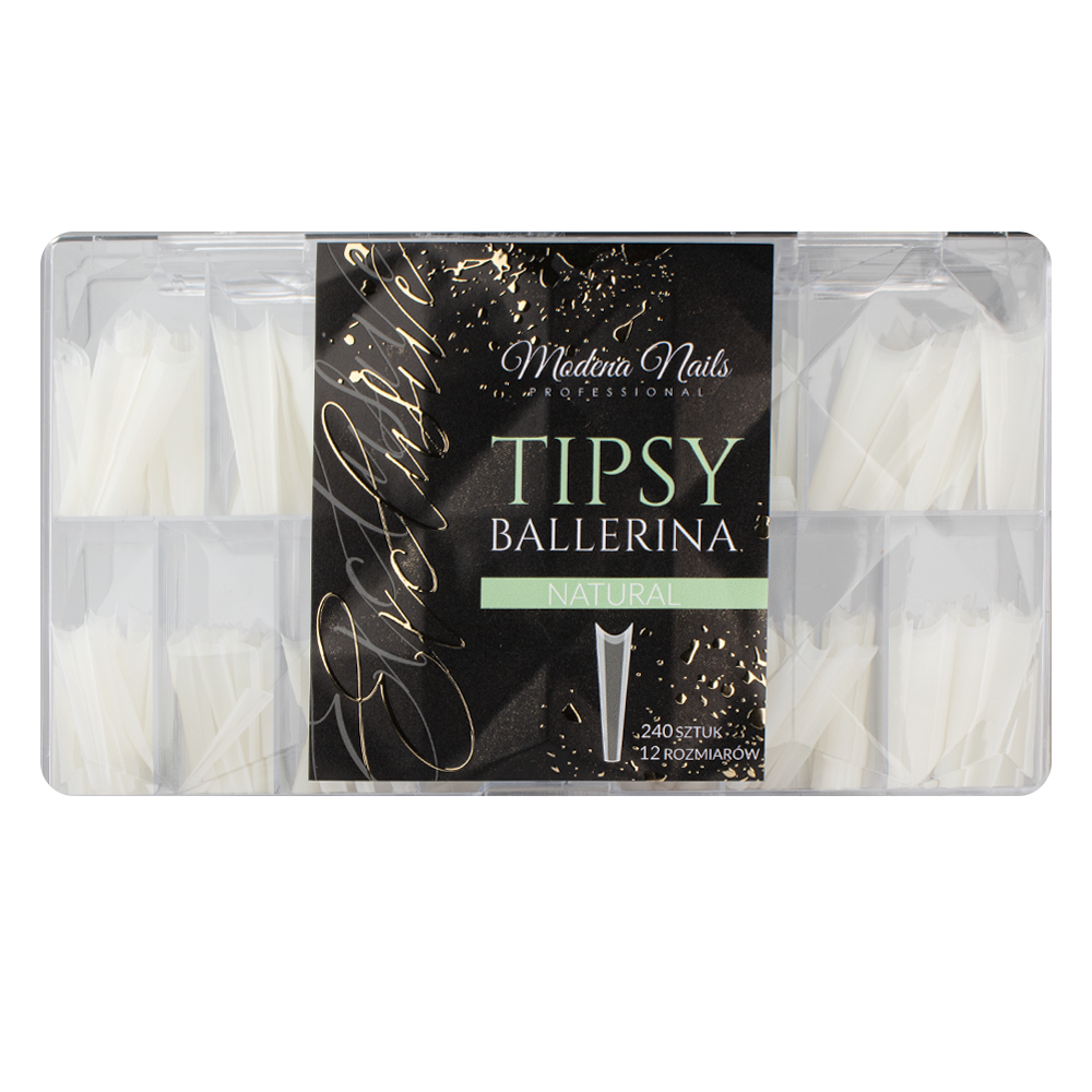 Tipsy Exclusive BALLERINA natural - 240 sztuk