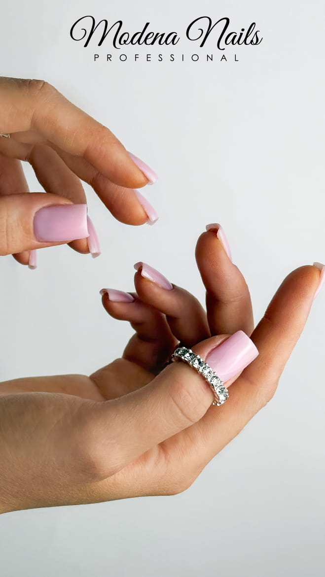 Top Glow Non Wipe  7,3ml - Bare Blush - Modena Nails Shop