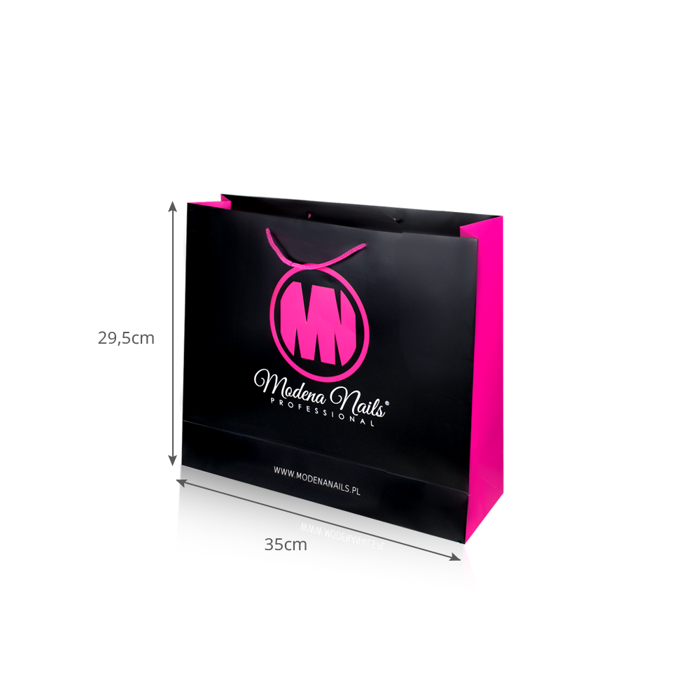 Torba papierowa Modena Nails - Modena Nails Shop