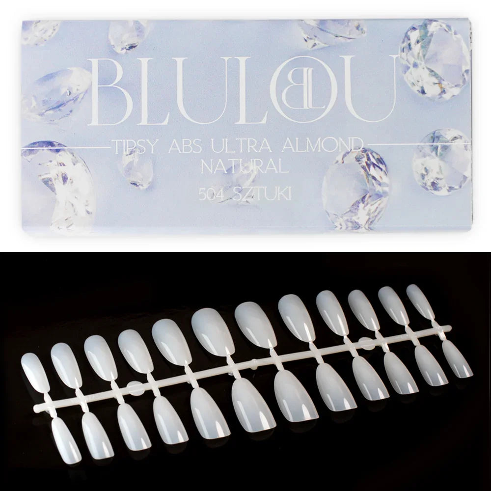 Tipsy ABS Almond NATURAL 504 sztuki
