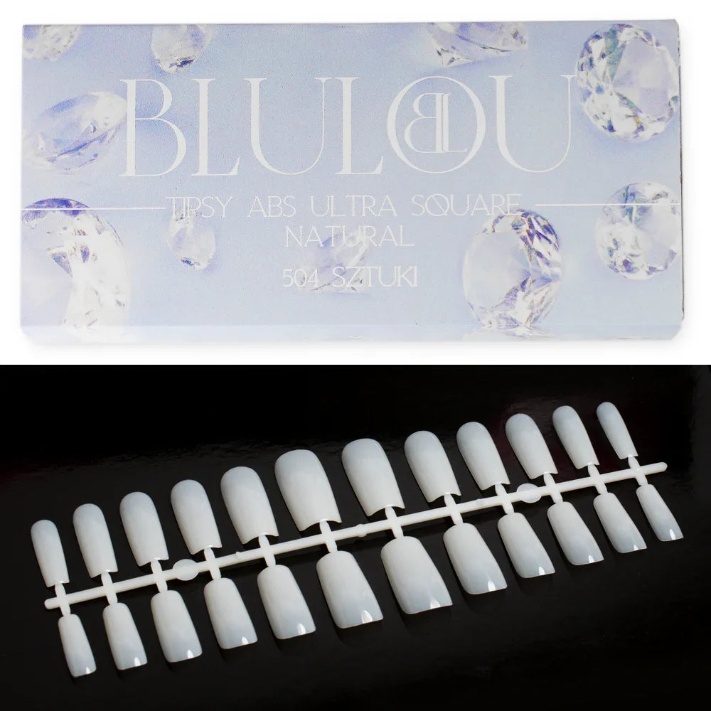 Tipsy ABS Ultra Square NATURAL 504 sztuki
