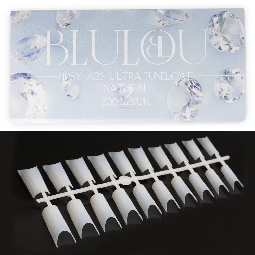 Tipsy ABS Ultra Tunelowe NATURAL 200 sztuk