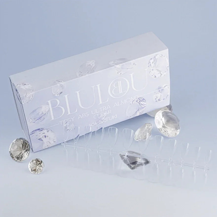 Tipsy ABS Ultra Almond CLEAR 240 sztuk