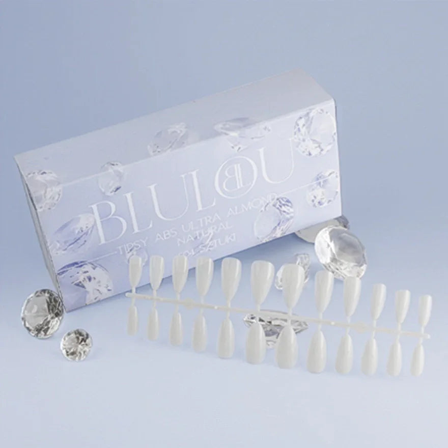 Tipsy ABS Almond NATURAL 504 sztuki