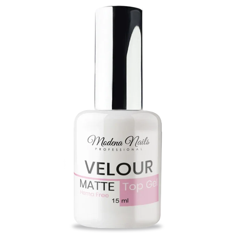 Veloursmattes Top-Gel – HEMA- und TPO-frei