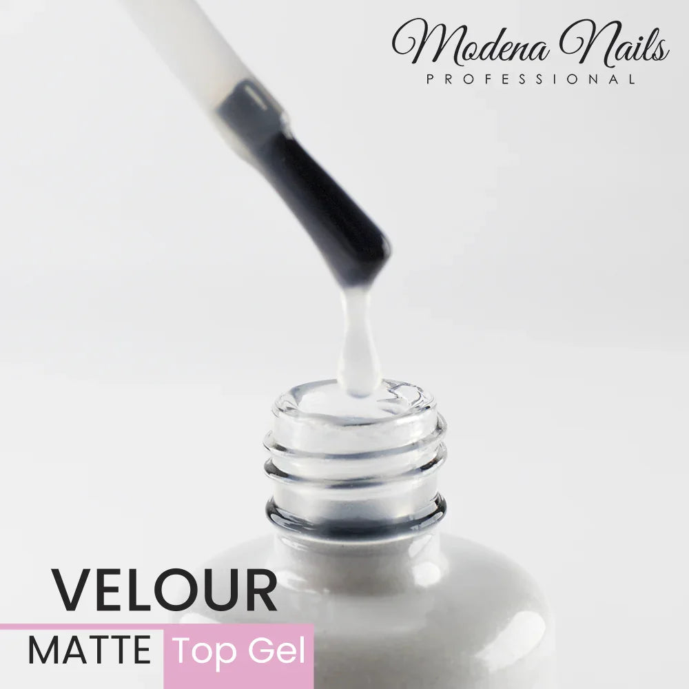 Veloursmattes Top-Gel – HEMA- und TPO-frei