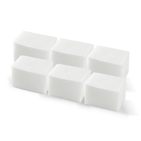 Waciki Włókninowe - 620 sztuk - Modena Nails