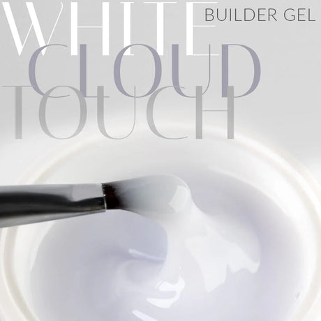 White Cloud Touch Builder Gel - Modena Nails