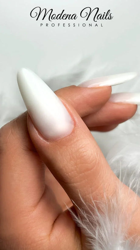 White Cloud Touch Builder Gel - Modena Nails