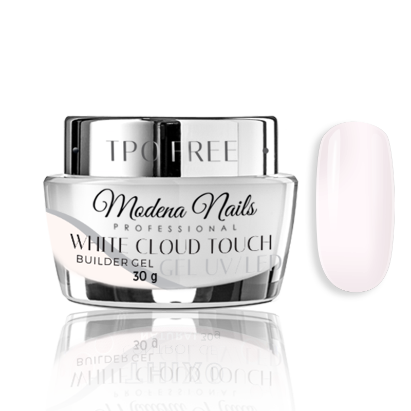 White Cloud Touch Builder Gel - Modena Nails Shop
