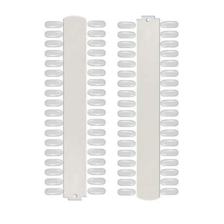 Wzornik DUO MAX natural na 72 kolory - Modena Nails