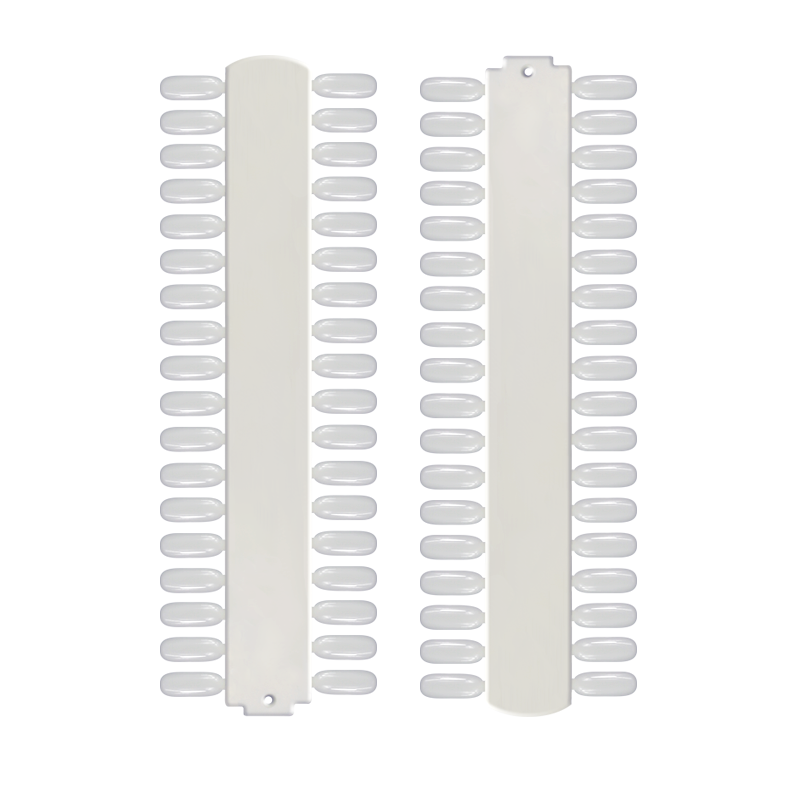 Wzornik DUO MAX  natural na 72 kolory - Modena Nails Shop