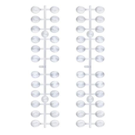 Wzornik, Ekspozytor 48 kolorów Oval - Modena Nails