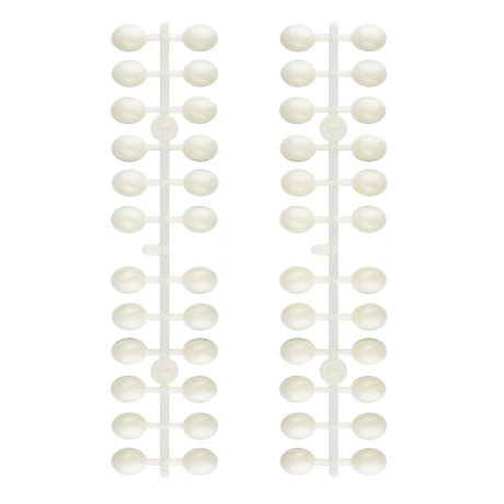 Wzornik, Ekspozytor 48 kolorów Oval - Modena Nails Shop