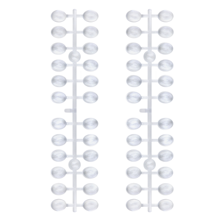 Wzornik, Ekspozytor 48 kolorów Oval - Modena Nails Shop