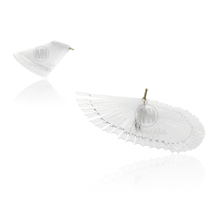 Wzornik, Ekspozytor Wachlarz CLEAR 50 kolorów - Modena Nails