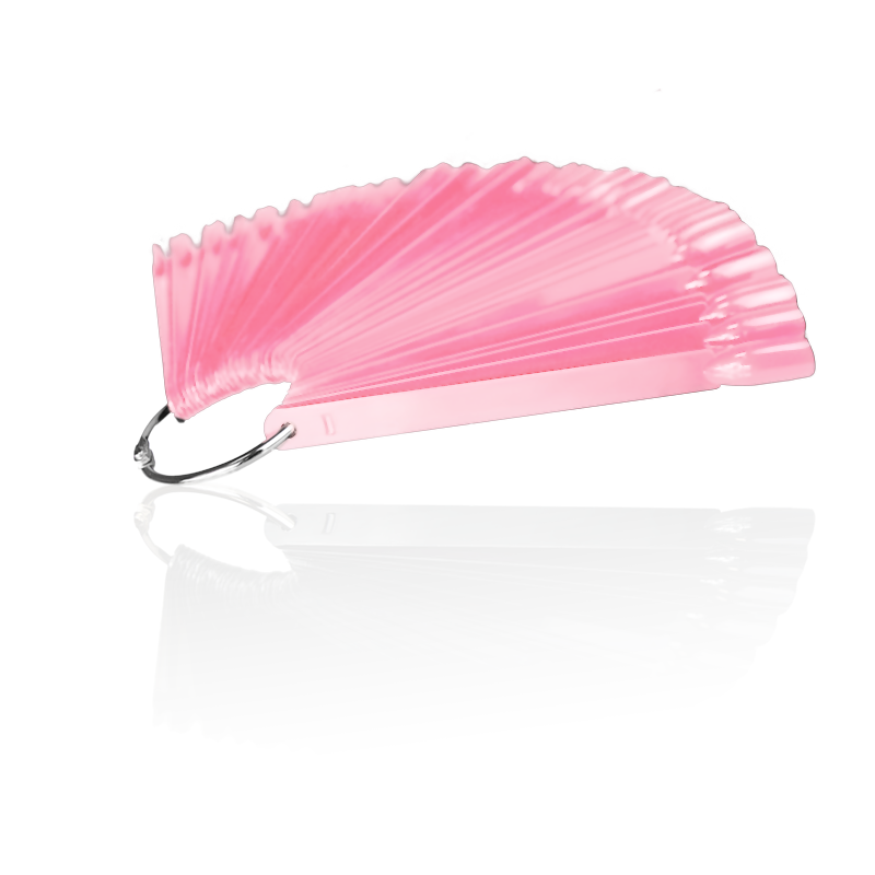 Wzornik, Ekspozytor Wachlarz Pink 50 kolorów - Modena Nails Shop