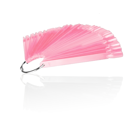 Wzornik, Ekspozytor Wachlarz Pink 50 kolorów - Modena Nails Shop