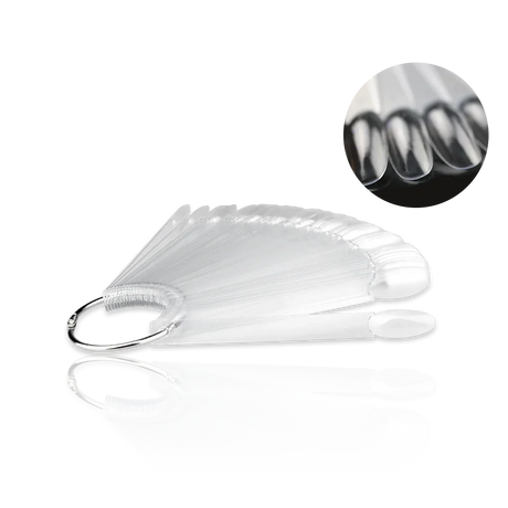 Wzornik, Wachlarz Migdał 50 kolorów - Modena Nails