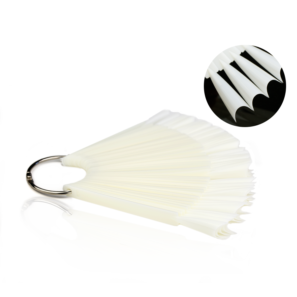 Wzornik, Wachlarz Szpic Nail Art 50 kolorów - Modena Nails