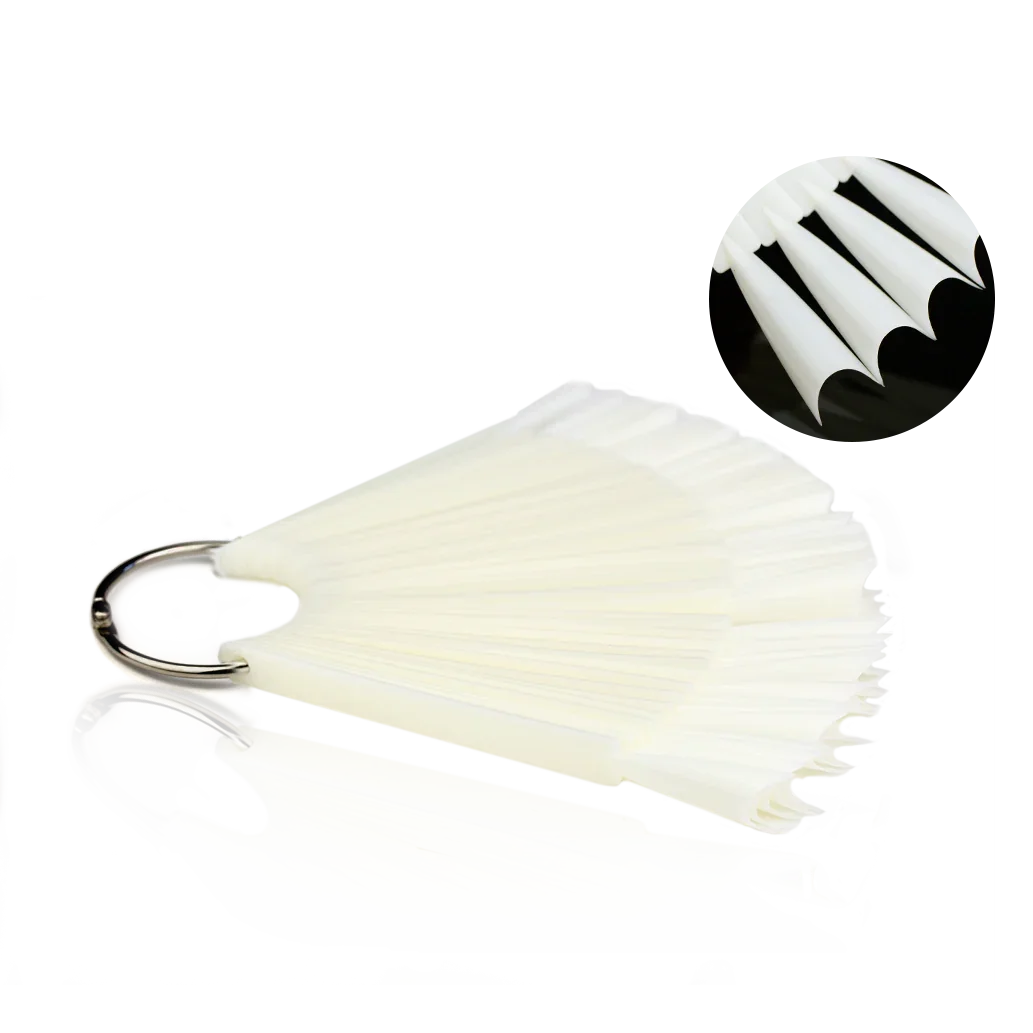 Wzornik, Wachlarz Szpic Nail Art 50 kolorów - Modena Nails